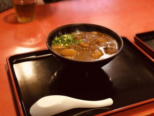 カツカレーうどん