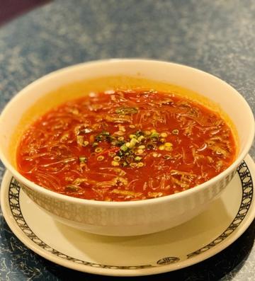 牛肉と春雨の酢辛煮