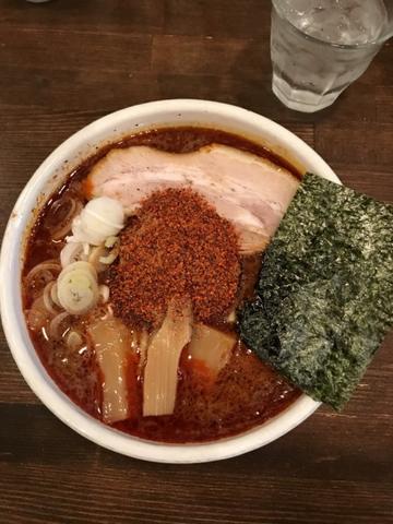 辛辛魚ラーメン