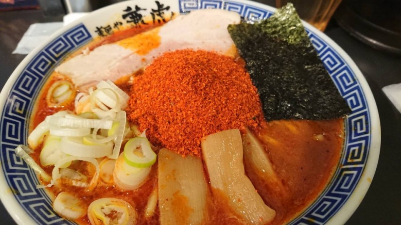 辛辛魚らーめん  激辛