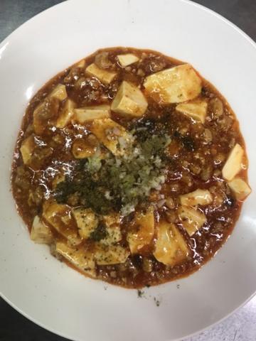 麻婆豆腐