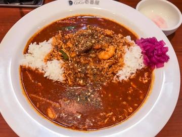 スパイスカレー THE Asia 10辛