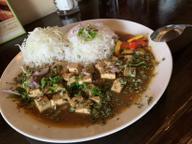 麻婆豆腐スパイスカレー