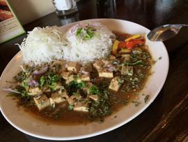 麻婆豆腐スパイスカレー
