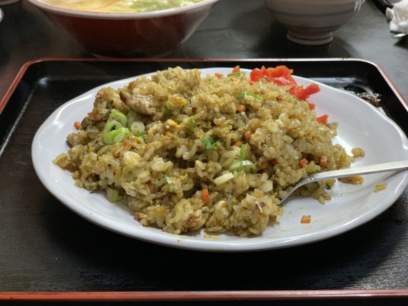 カレーチャーハン