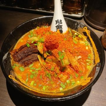 カラシビヤングコーン味噌らー麺 カラ鬼殺し