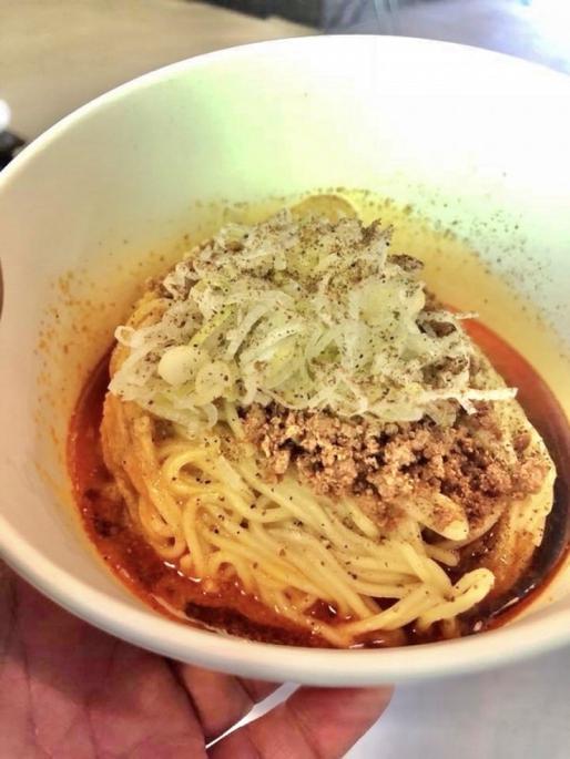 汁なし担担麺 ２辛