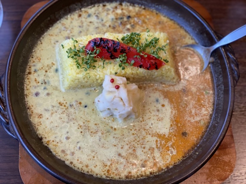 豆カレー1辛 1辛