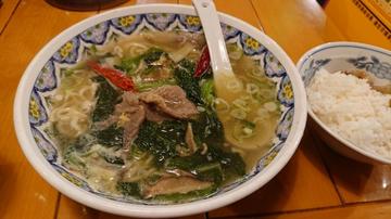 牛肉あっさり激辛ラーメン五倍 普通、三倍、五倍