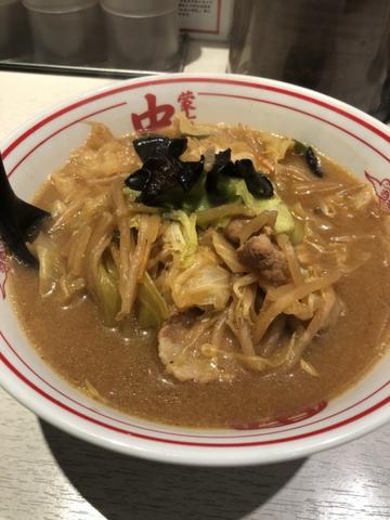 味噌タンメン