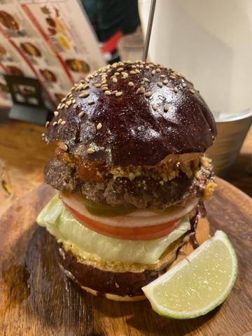 メキシカンバーガー