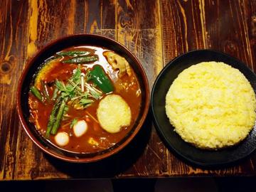 スープカレー(ベジタブル) 30辛