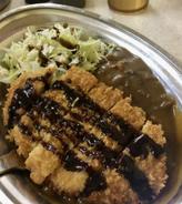 Lカツカレー