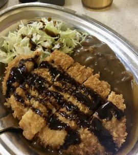Lカツカレー