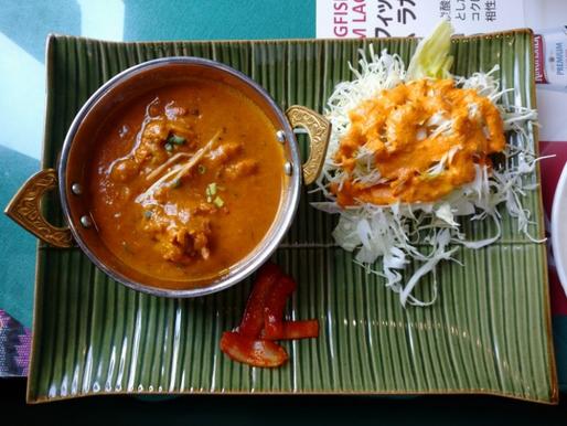 チキンジャイプーリ 5辛(表面上MAX)