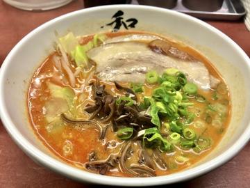 辛みそらーめん 激辛