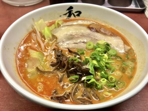 辛みそらーめん 激辛