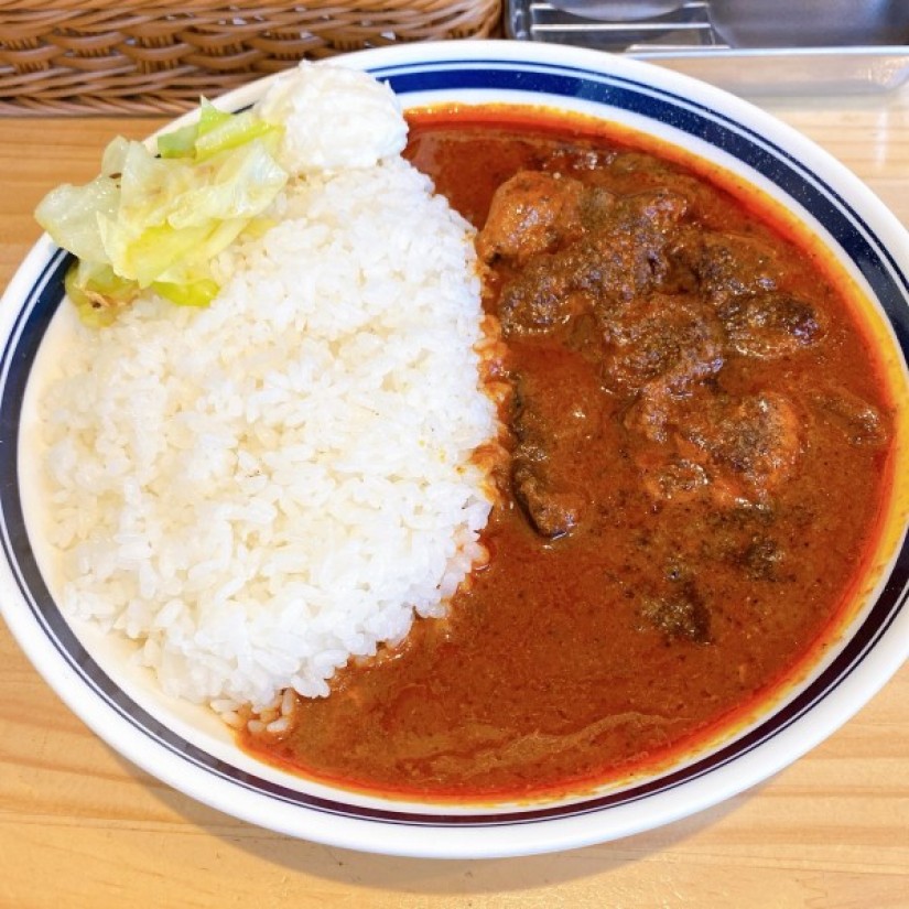 チキンカレー ジョロ辛