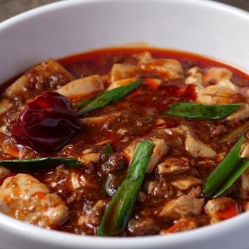 麻婆豆腐 辛さ選べません