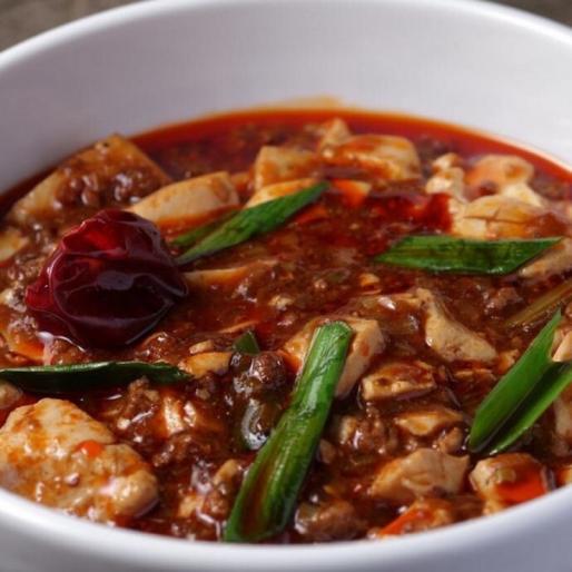 麻婆豆腐 辛さ選べません