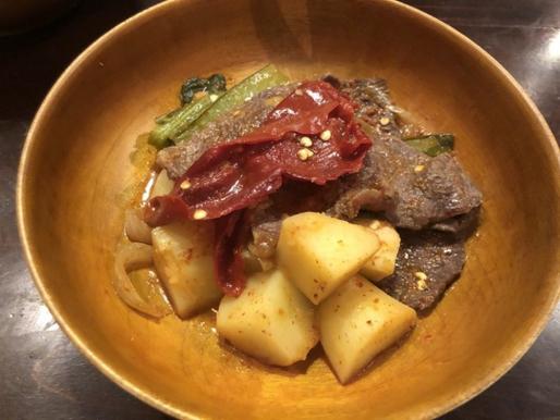 干し肉のパクシャパ