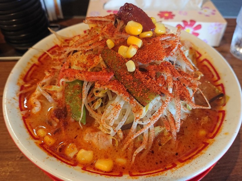 旨辛赤ちゃんぽん