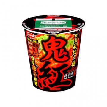 麺創研紅監修　鬼紅　濃厚激辛味噌