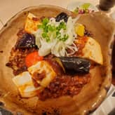 熱々旨辛手造り豆腐の麻婆土鍋ご飯   大戸屋の過去イチ辛い