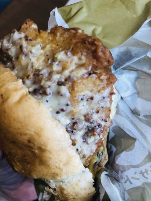 トリュフ香るクリーミーリッチサンド