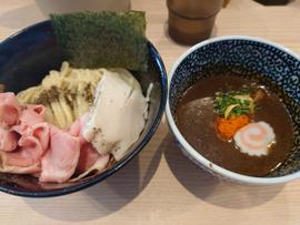 限定火の玉つけ麺