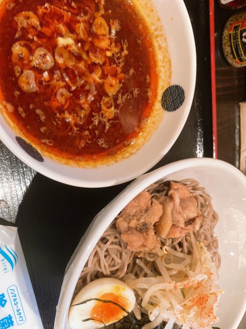 つけ麺 低糖質そば麺 5倍