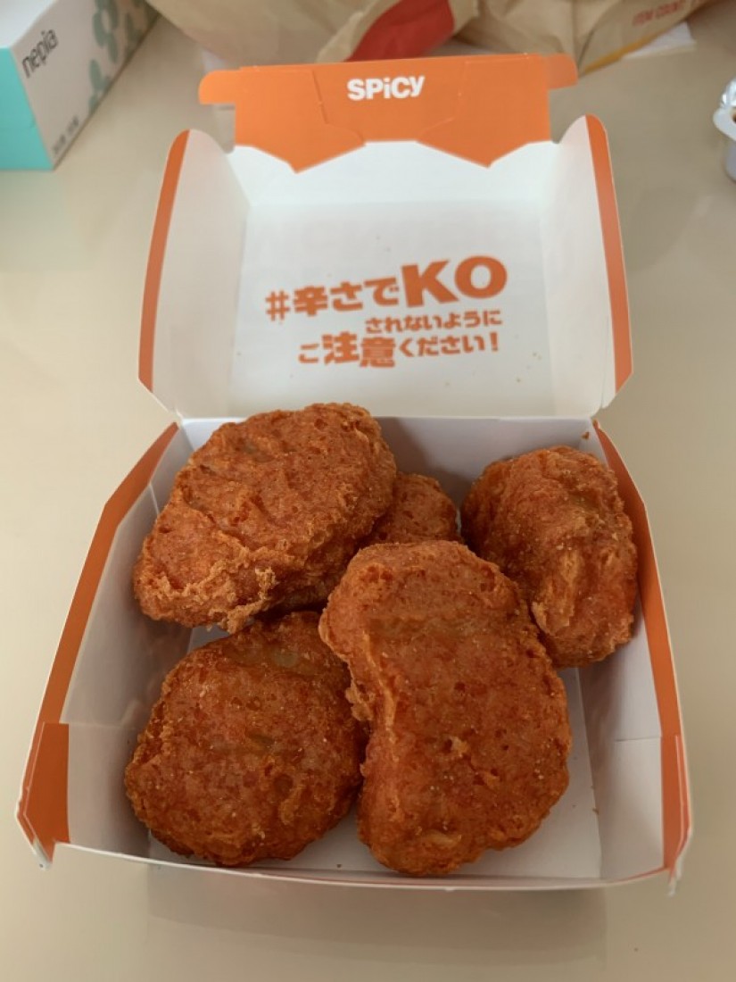 スパイシーチキンマックナゲット