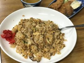 キムチライス