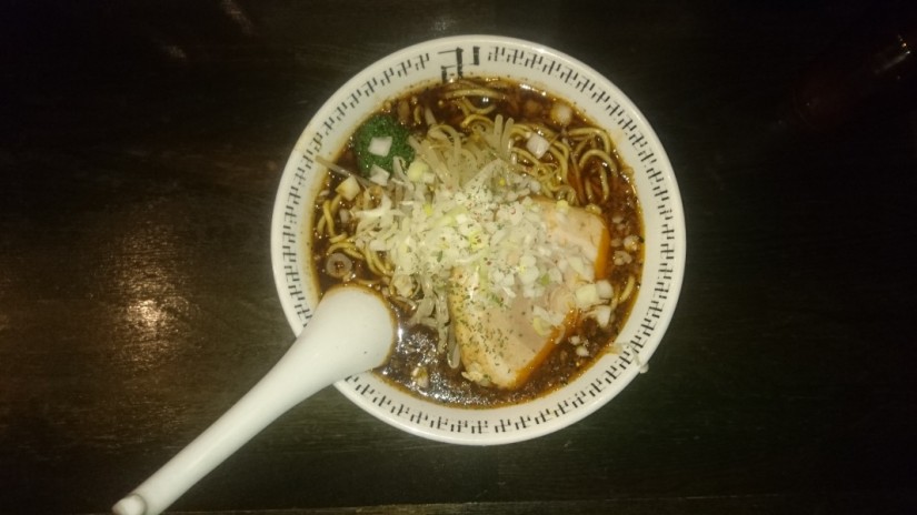 スパイスラーメン