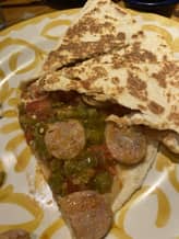 ハバネロスパイシー・ケサディーヤ ハバネロ多め