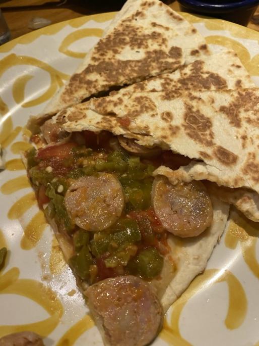 ハバネロスパイシー・ケサディーヤ ハバネロ多め