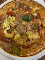 ドライカレー 8辛