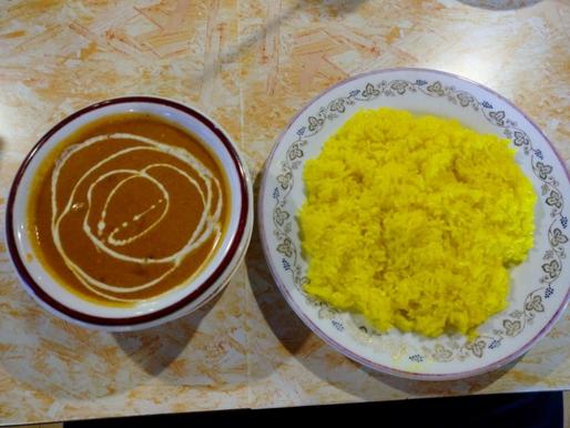 エビカレー 激辛