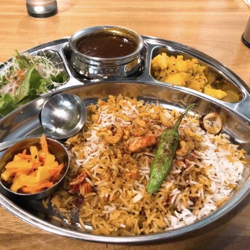 シーフードドライカレー