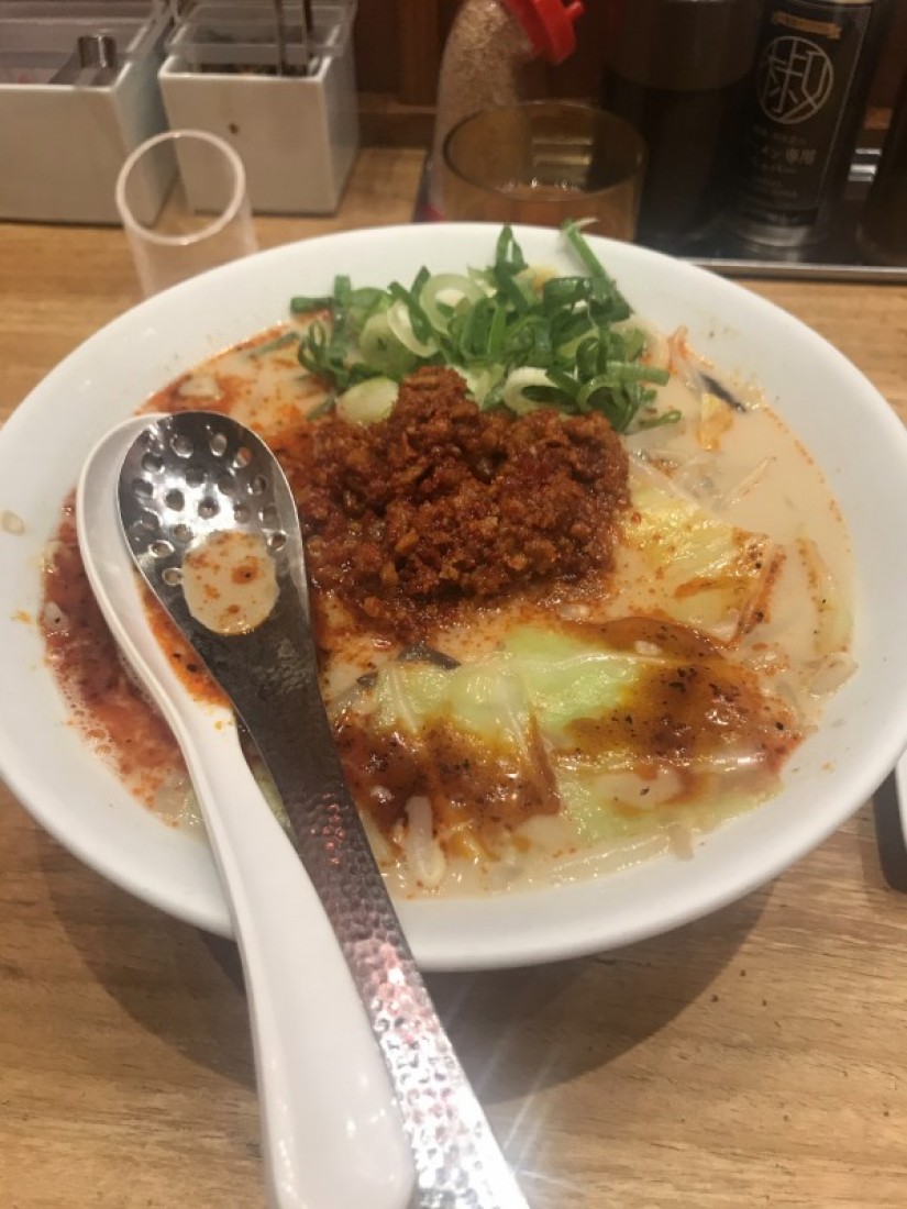 やさいからか麺 8辛