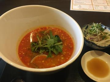 坦々麺 辛