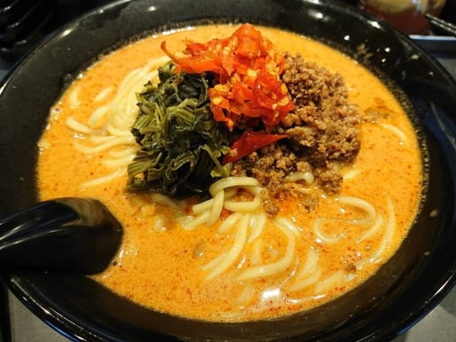 地獄の担担麺 プロ級(30倍)