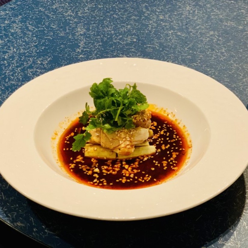 四川名物“よだれ鶏”