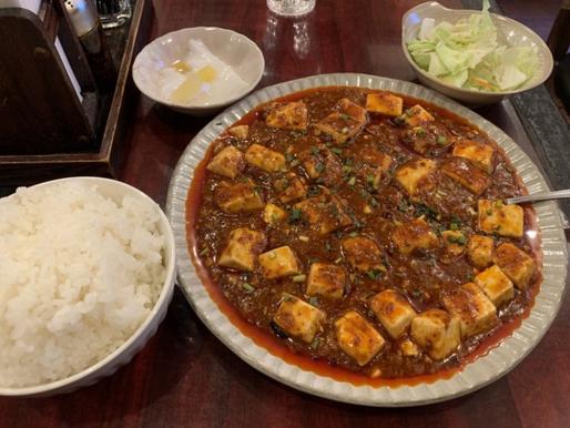 麻婆豆腐定食
