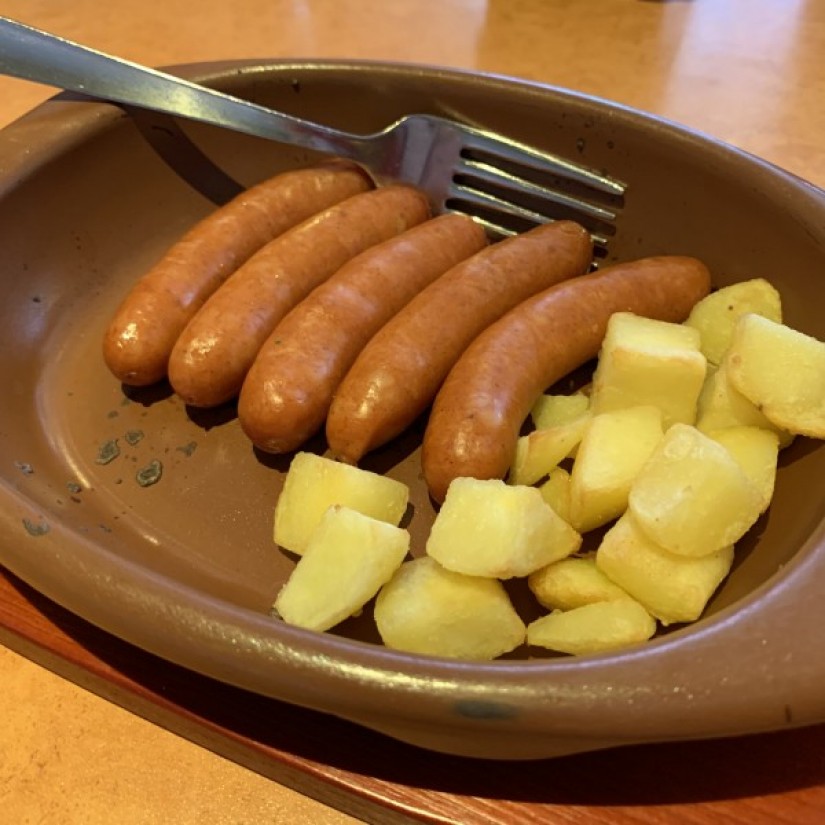 チョリソー(辛味ソーセージ) 🌶🌶🌶