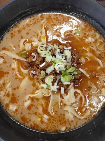 麻辣担担刀削麺