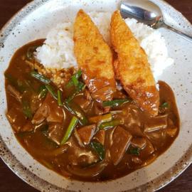 レバニラカレー 3辛