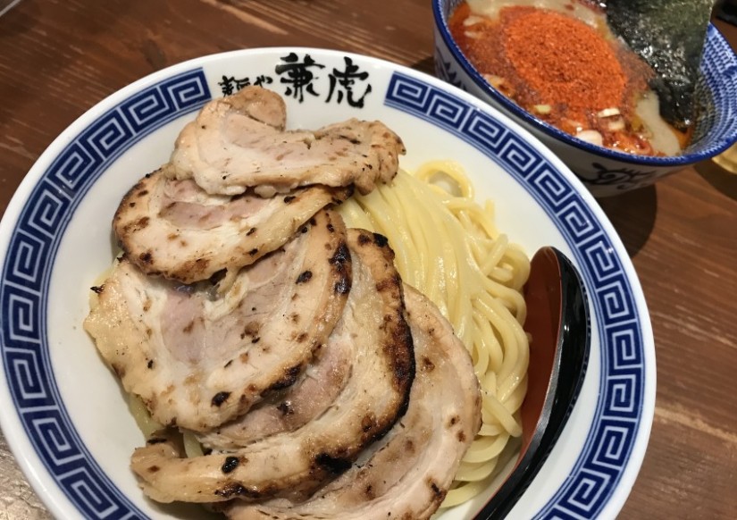 肉盛り辛辛つけ麺 中盛 限界突破