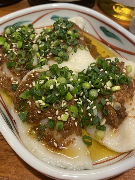 花椒香る自家製水ぎょうざ