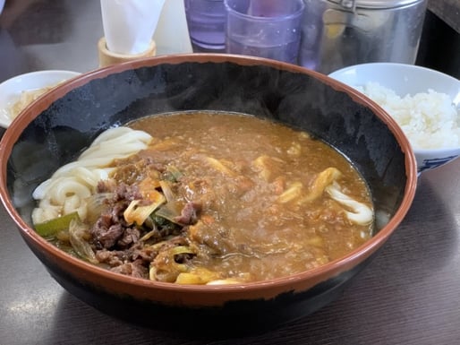 カレーうどん